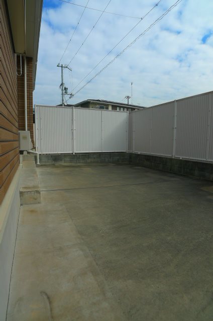 フェリーチェ ベランダ