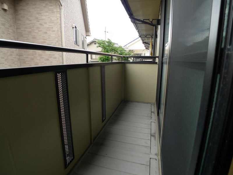 グランメゾン・I　Ｂ棟 ベランダ