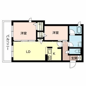 メゾン ド レイスト 間取り図