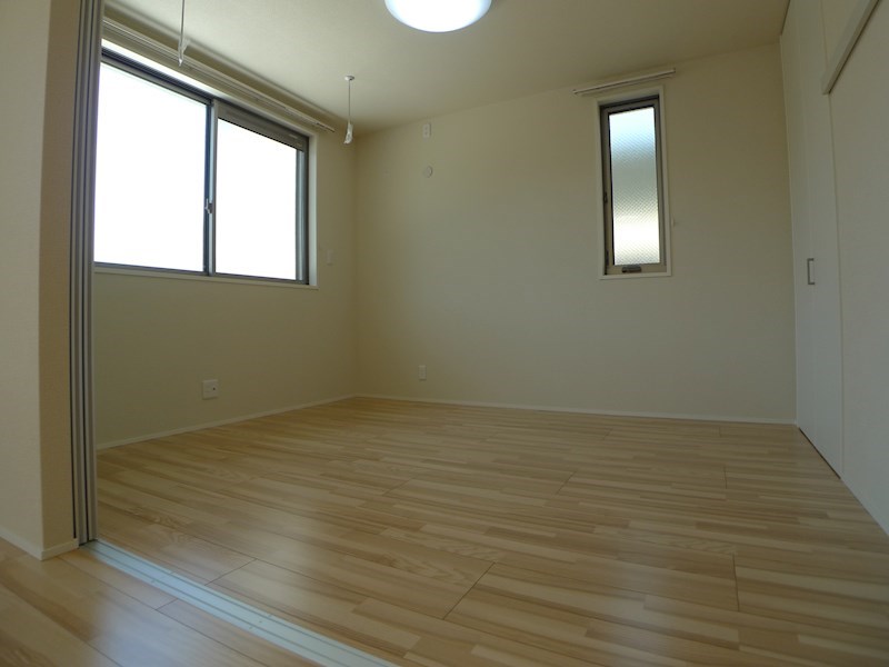 メゾン ド レイスト ベッドルーム