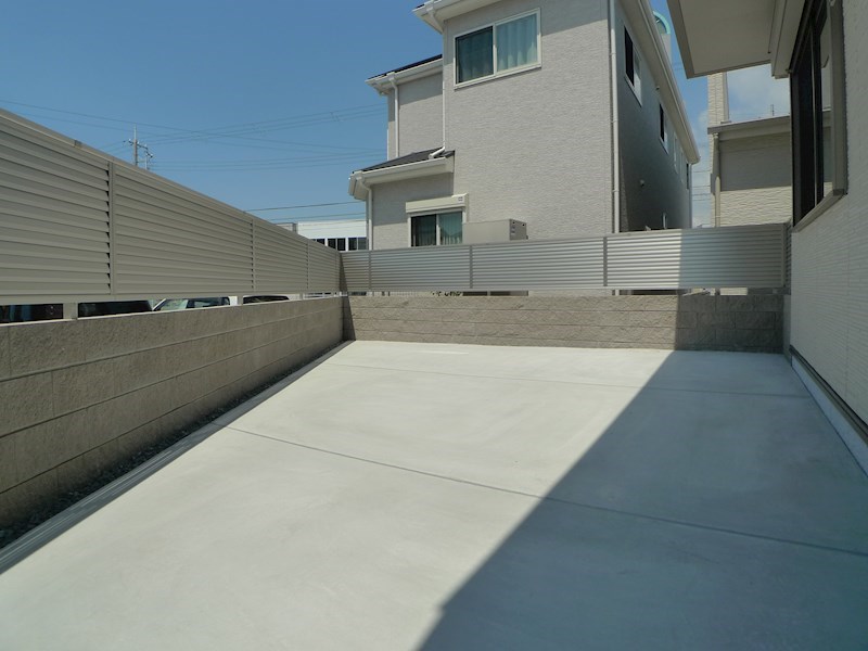 メゾン ド レイスト ベランダ