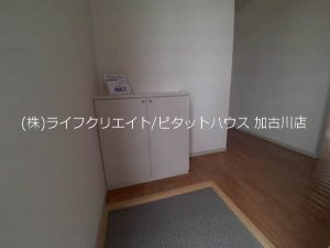 松本ハイツ東 玄関