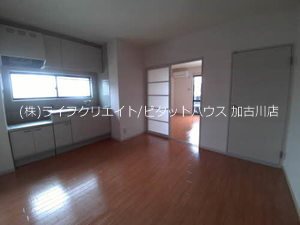 松本ハイツ東 リビング