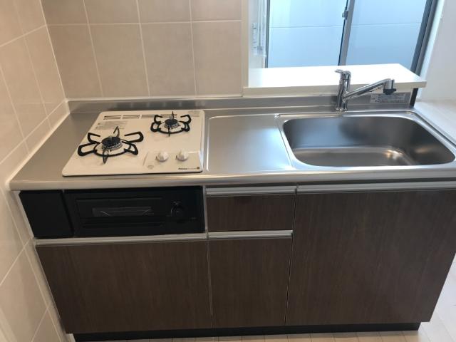 サニーリバーツ キッチン