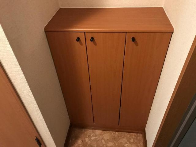 ビアンシャトレーン 玄関