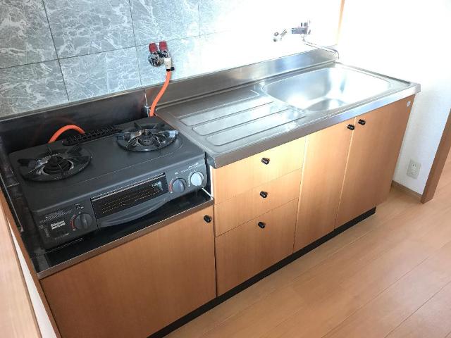 ビアンシャトレーン キッチン