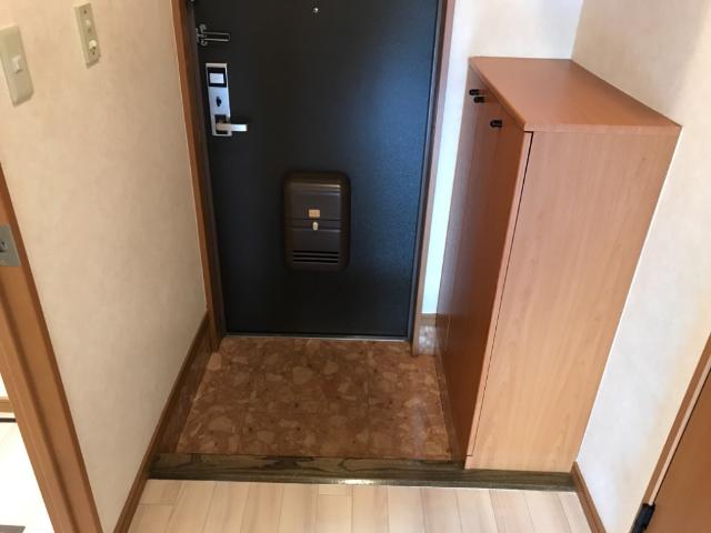 リバティーグリーンヒルズ 玄関