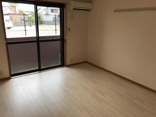 リバティーグリーンヒルズ ベランダ