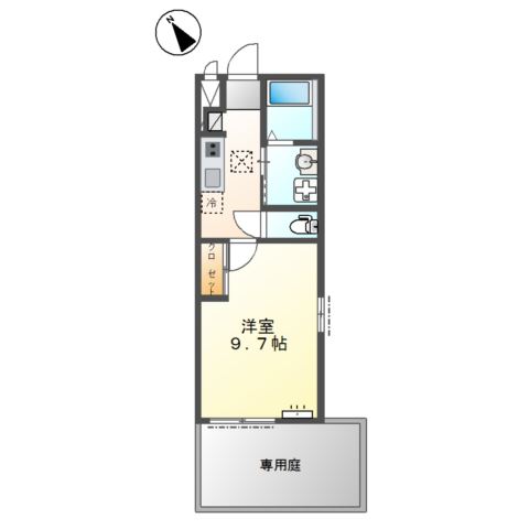 ハウス・グランリオ 間取り図