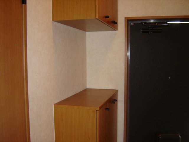 リバティーグリーンヒルズ 玄関