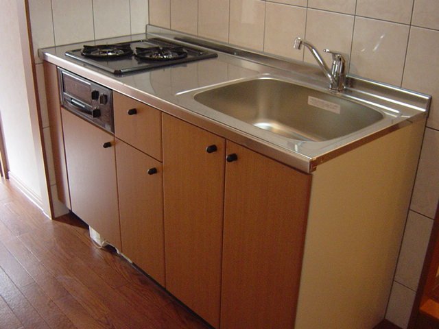 リバティーグリーンヒルズ キッチン