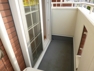 グランシャルムA ベランダ