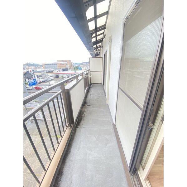 サライブビル ベランダ