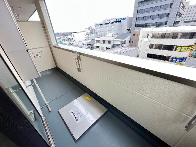 エストレージャ ベランダ