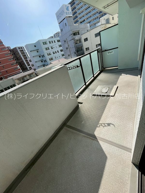 サングレイド加古川Ⅱ ベランダ