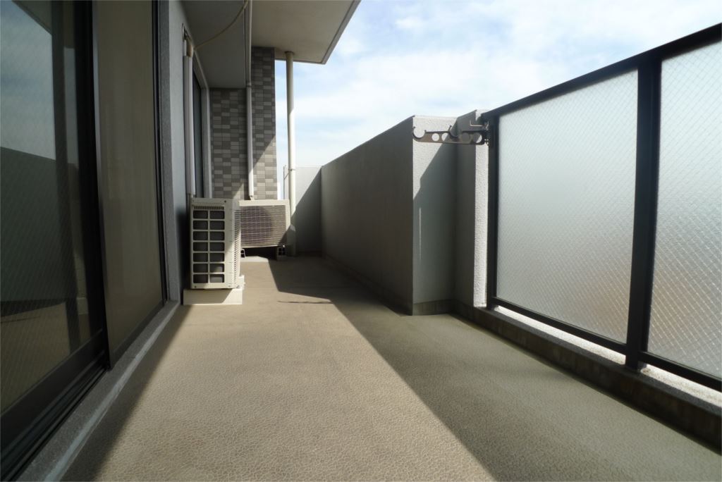 サングレイド加古川Ⅱ ベランダ