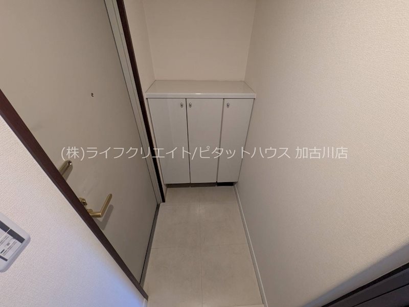 東加古川ミオ 玄関