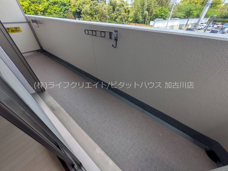 東加古川ミオ ベランダ