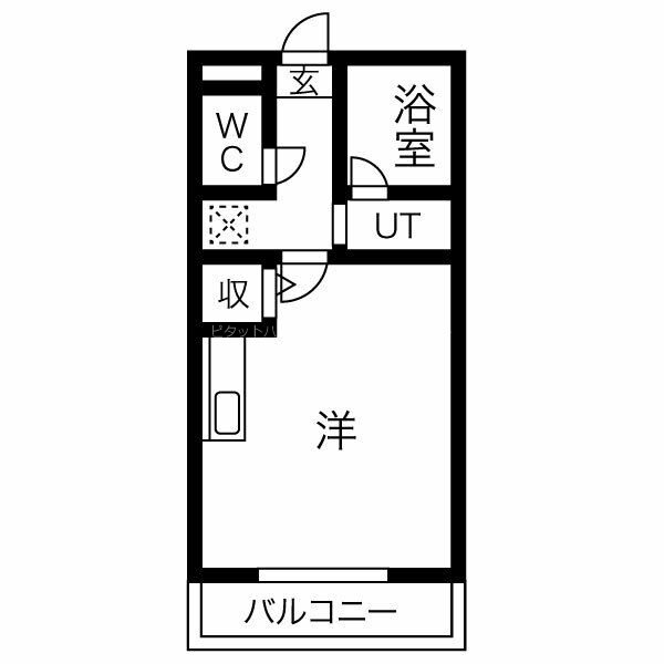 ルミエールベフ 間取り図