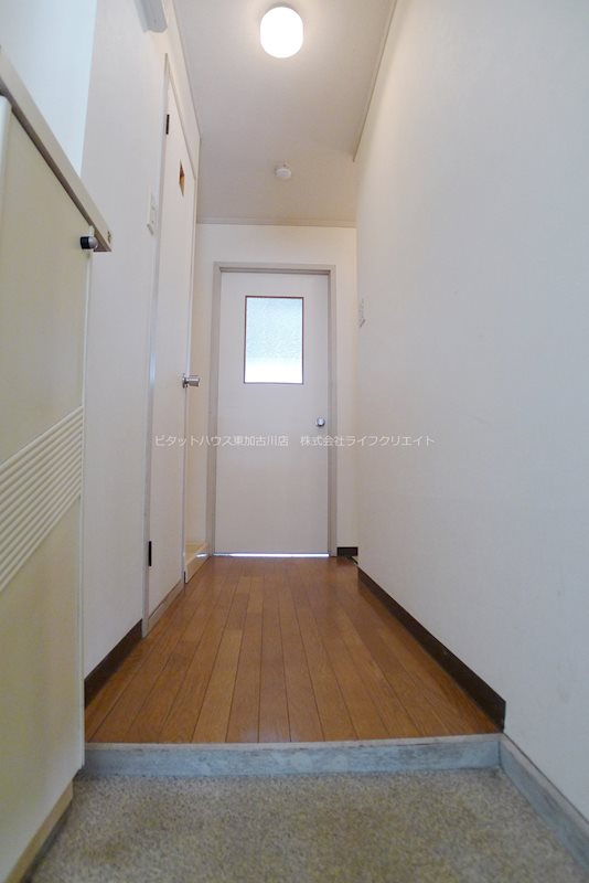 ルミエールベフ 玄関