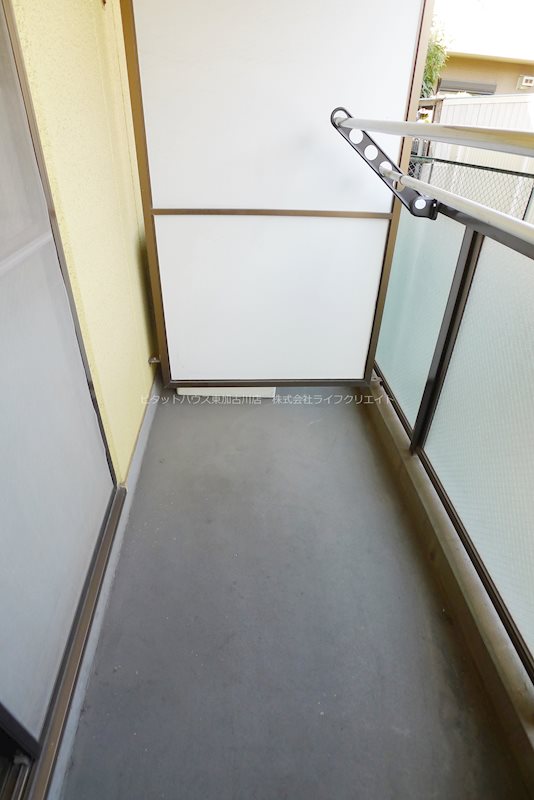 ルミエールベフ ベランダ