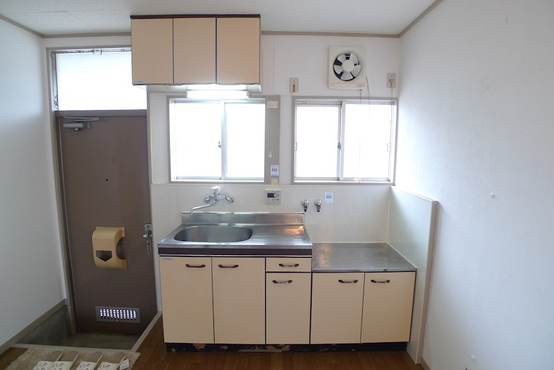 鳳アパート キッチン