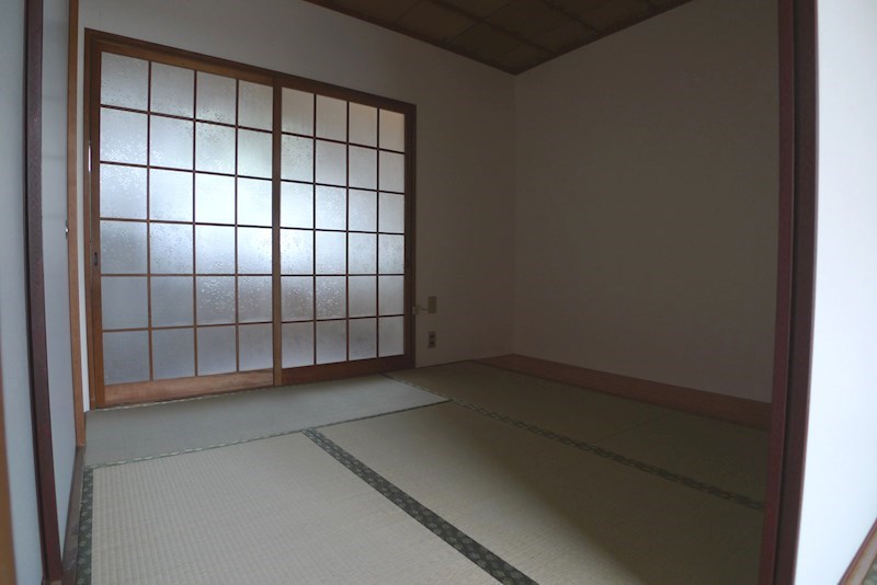 鳳アパート ベッドルーム