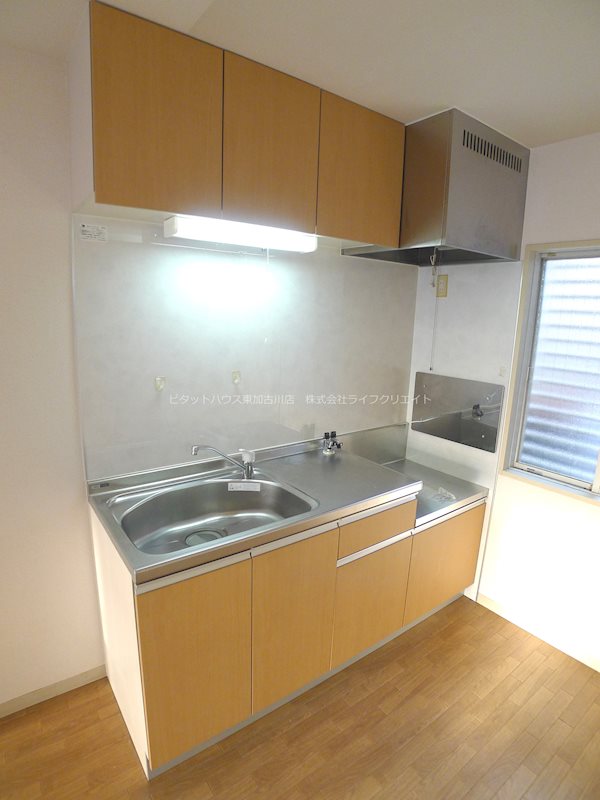 ベル新在家 キッチン