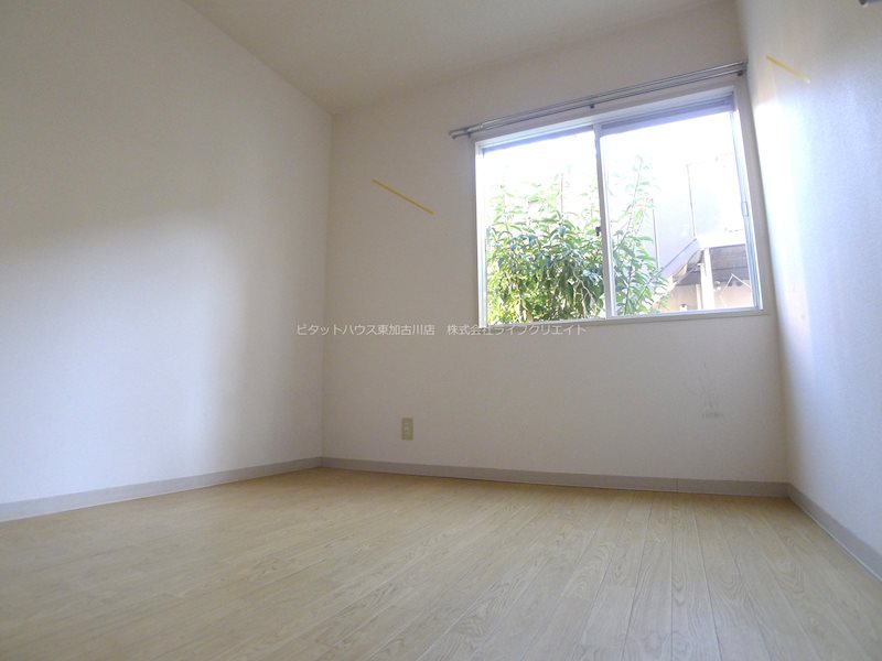 ベル新在家 ベッドルーム