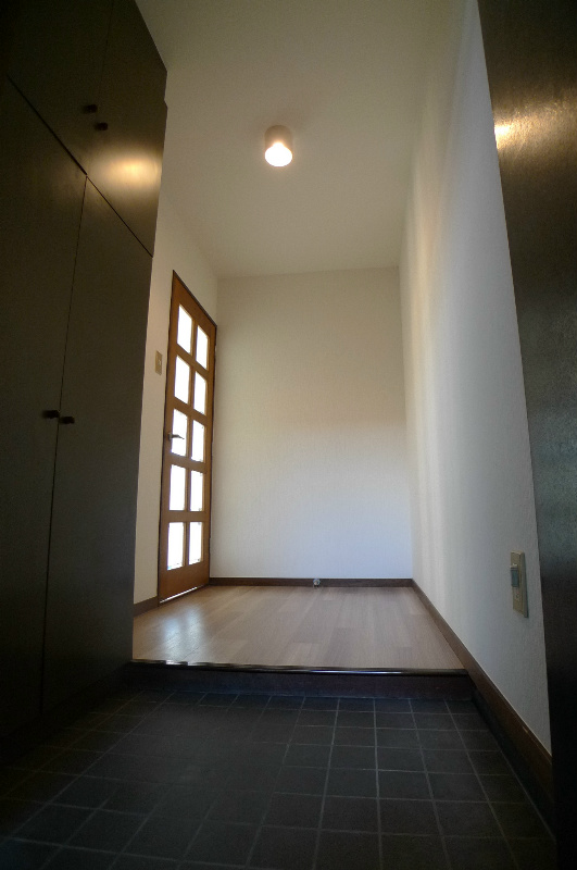 ドール東加古川 玄関