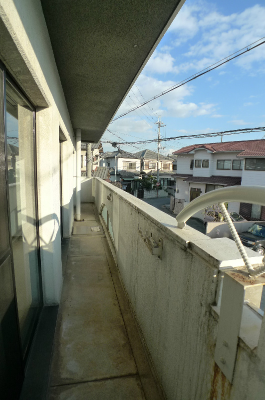 ドール東加古川 ベランダ