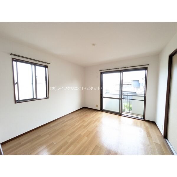 フローラKanki ベランダ