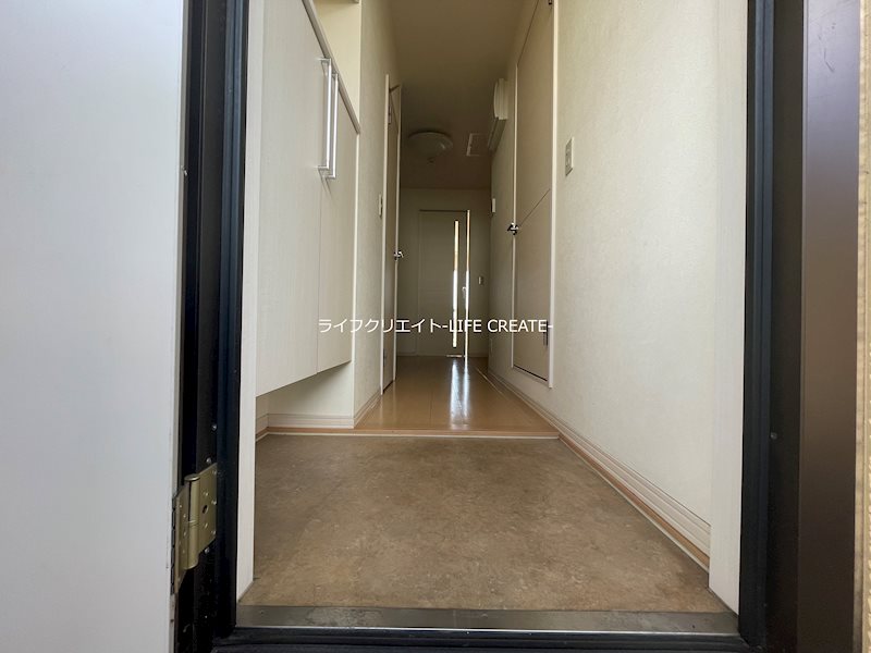 セントラルグレイス 玄関