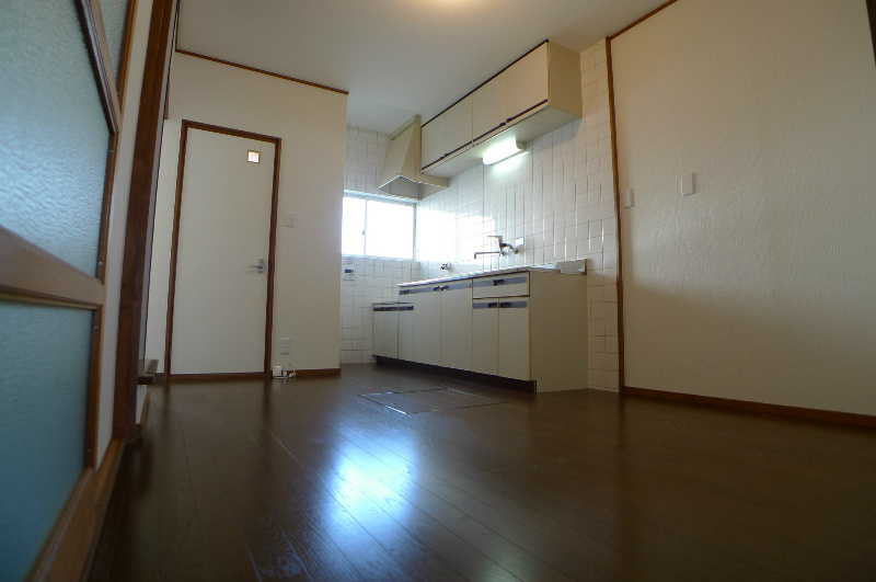 中津テラスハウス リビング