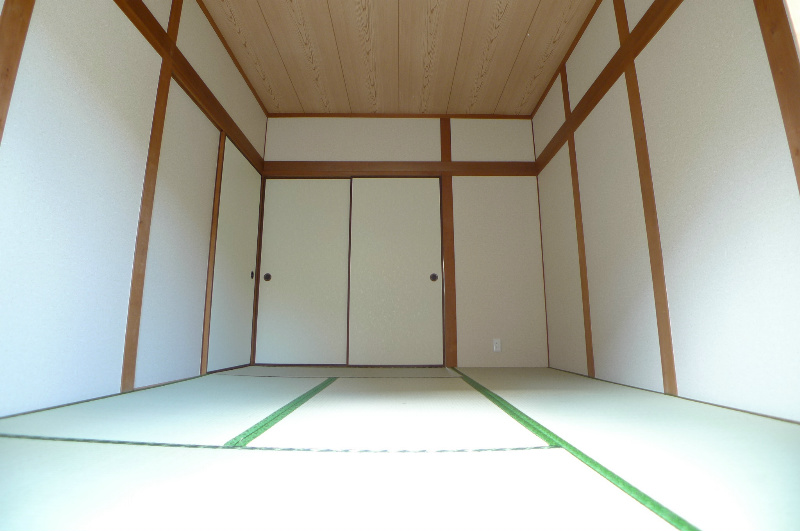 中津テラスハウス ベッドルーム