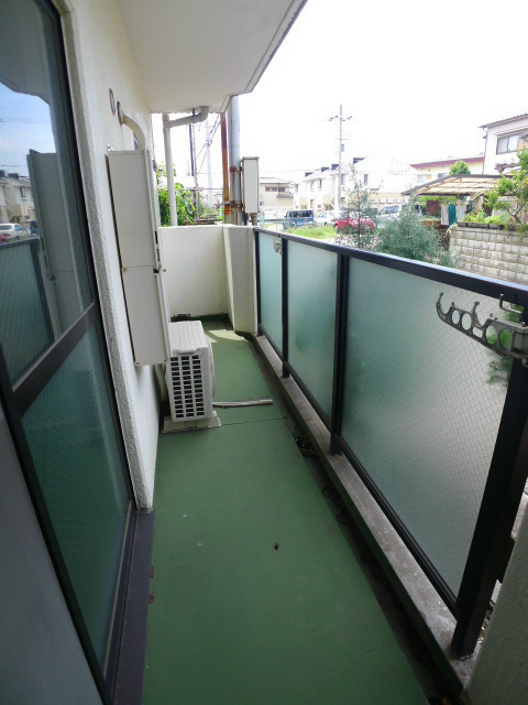 ヴィーブル新在家 ベランダ