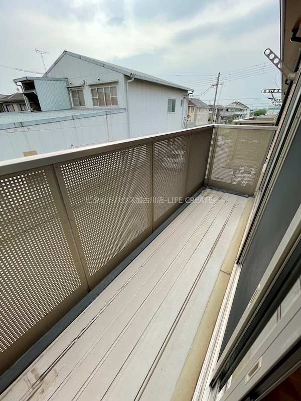 フェリーチェ尾上 ベランダ