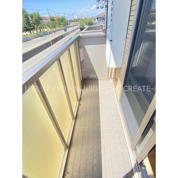 サンフローラ池田 ベランダ