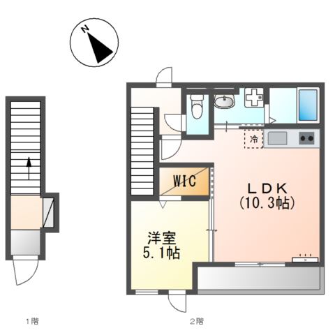 エクセルコートⅡ 間取り図