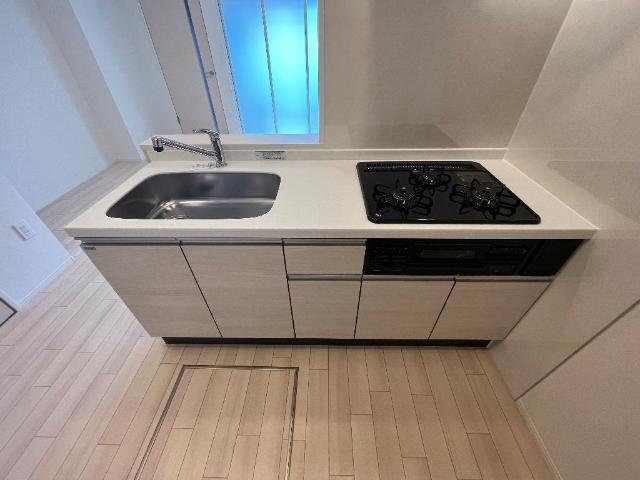 加古川市平岡町　新築アパート キッチン