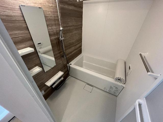 加古川市平岡町　新築アパート 風呂画像