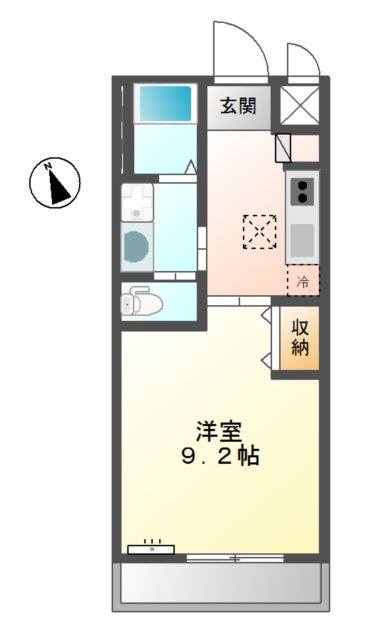 パストラル・ディモーラ 間取り図