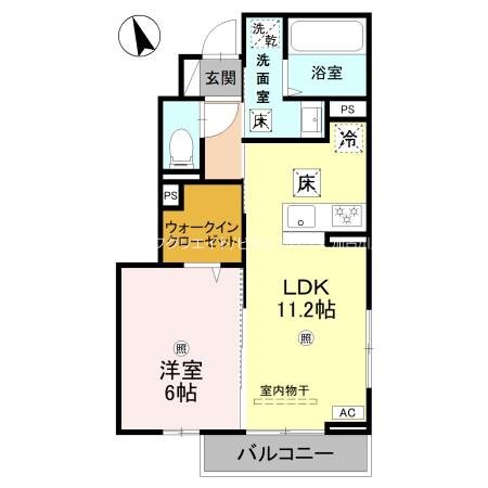 (仮称)D-ROOM播磨町K  間取り図