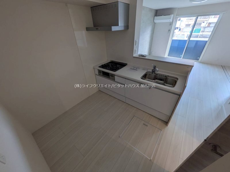 (仮称)D-ROOM播磨町K  キッチン