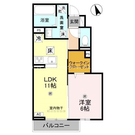 (仮称)D-ROOM播磨町K  間取り図