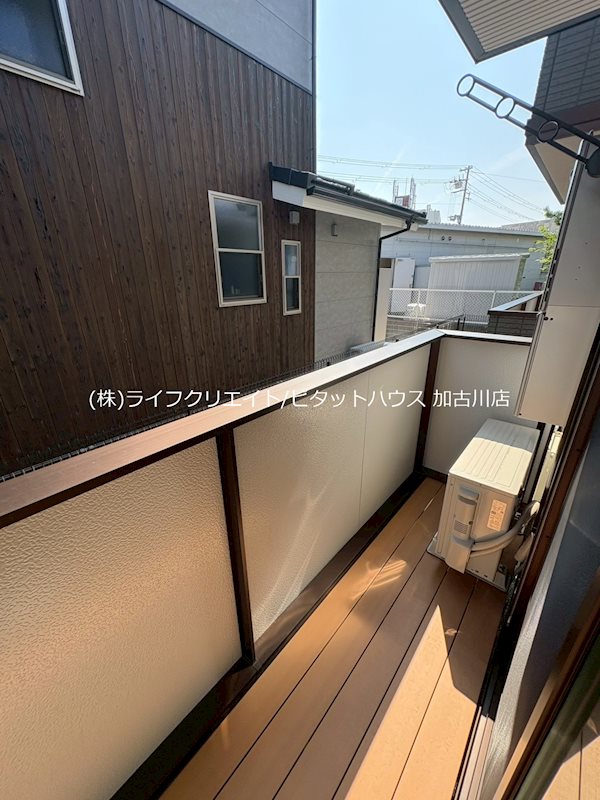 コーワロジデンス ベランダ