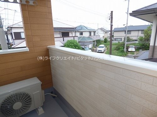 カーム・ミリュー ベランダ