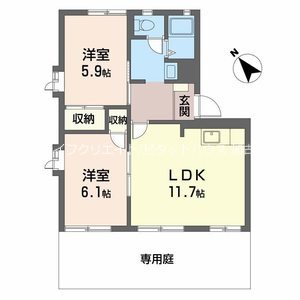 プリミエール一色 間取り図