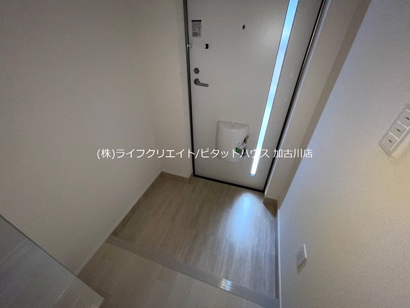 グローリアス 玄関