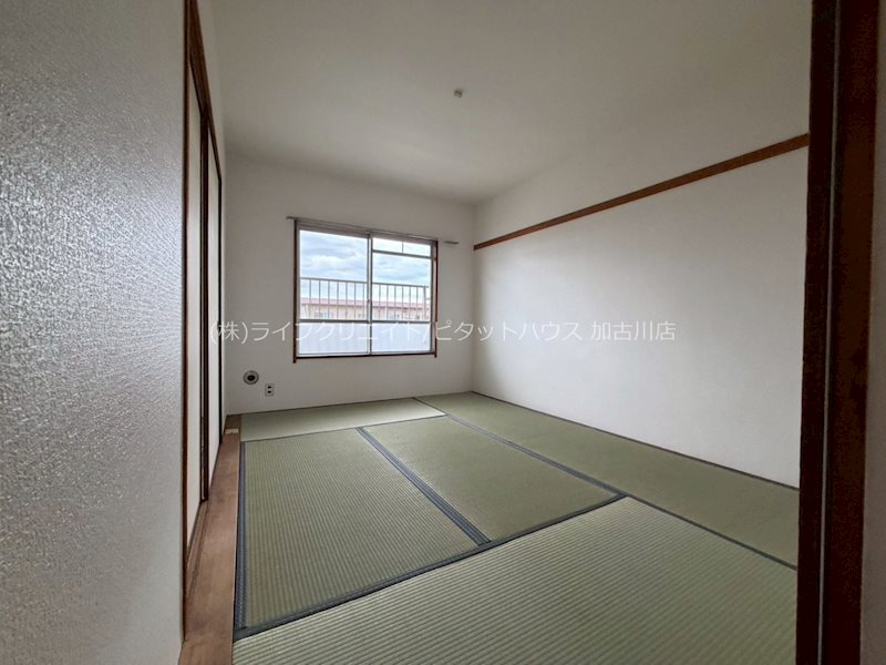 オリーブハイツ土山　4号棟 ベッドルーム